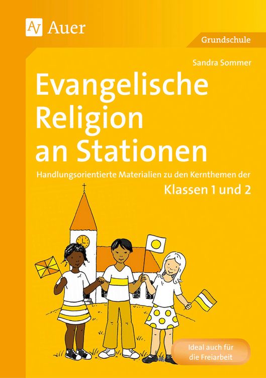 Produktbild: Evangelische Religion an Stationen