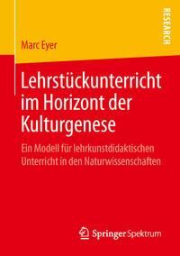 Produktbild: Lehrst&uuml;ckunterricht im Horizont der Kulturgenese