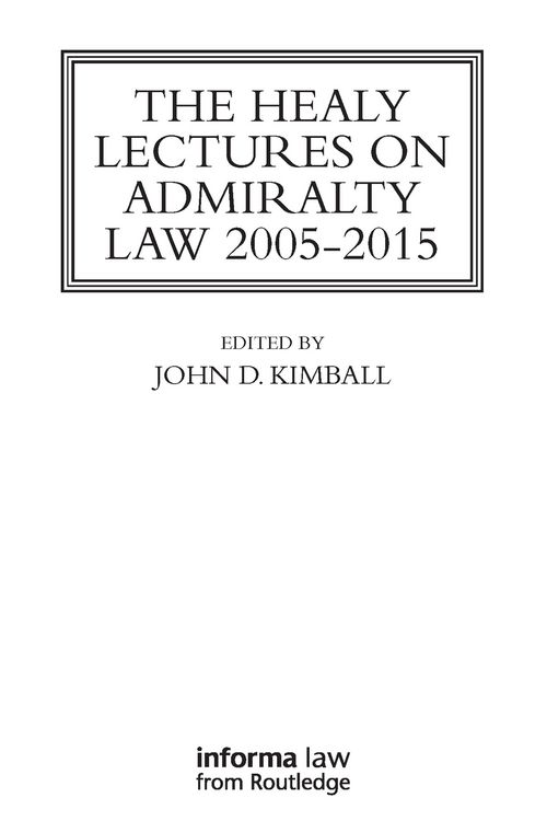 Produktbild: The Healy Lectures
