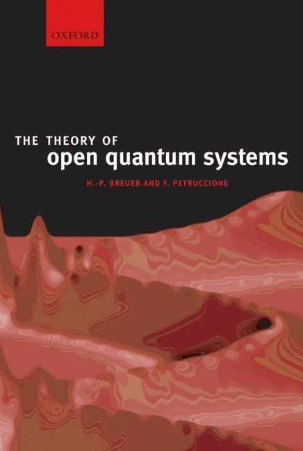 Produktbild: The Theory of Open Quantum Systems