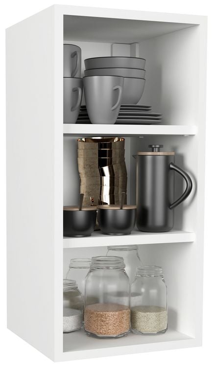Produktbild: Wandregal B. 30 cm H&auml;ngeschrank K&uuml;che Esilo