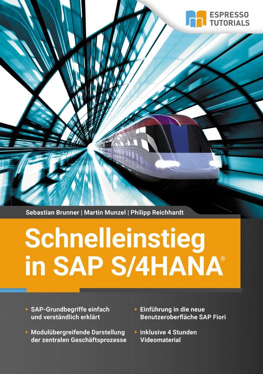 Produktbild: Schnelleinstieg in SAP S/4HANA