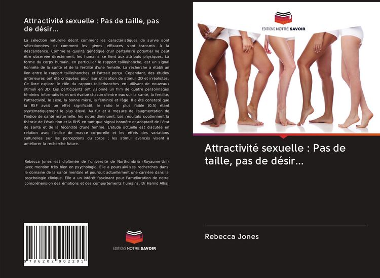 Produktbild: Attractivit&eacute; sexuelle : Pas de taille, pas de d&eacute;sir...
