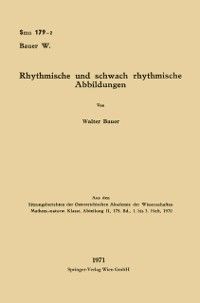Produktbild: Rhythmische und schwach rhythmische Abbildungen