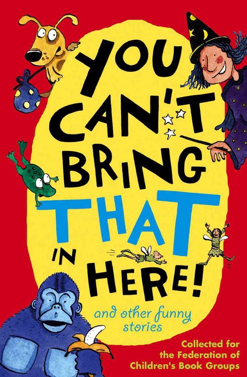 Produktbild: Thomson, P: You Can't Bring That in Here!