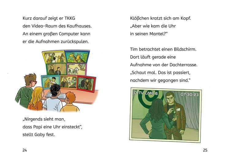 TKKG Junior, Bücherhelden 1. Klasse, Fauler Zauber