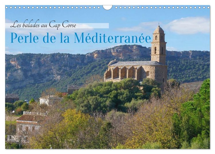 Produktbild: Les balades au Cap Corse (Calendrier mural 2026 DIN A3 vertical), CALVENDO calendrier mensuel