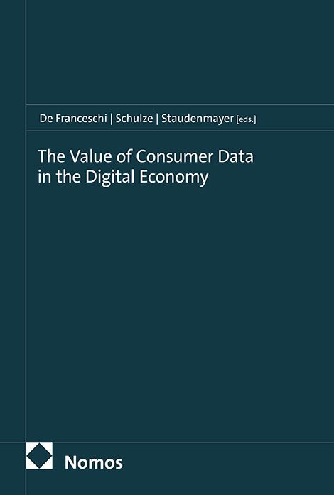 Produktbild: The Value of Consumer Data in the Digital Economy