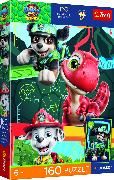 Produktbild: Puzzle 160 - Paw Patrol Dino Film