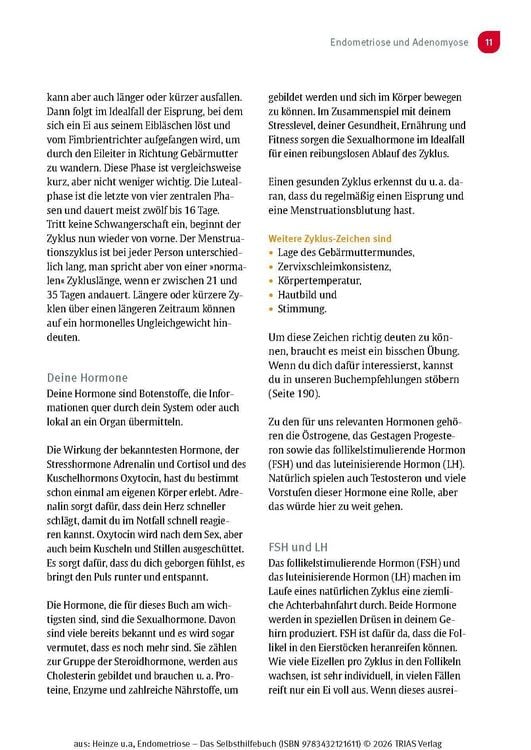 Produktbild: Endometriose - Das Selbsthilfebuch