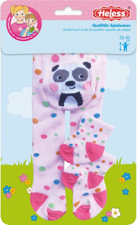 Produktbild: Strumpfhose Mit S&ouml;ckchen, Lustige Tiere Gr.28-35
