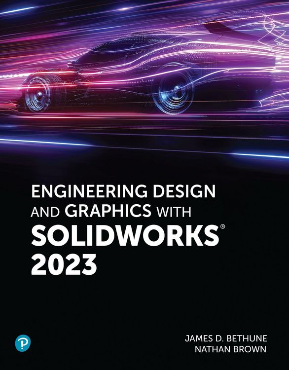 Produktbild: Engineering Design and Graphics with SolidWorks 2023