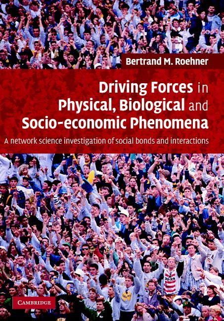 Produktbild: Driving Forces in Physical, Biological and Socio-economic Phenomena