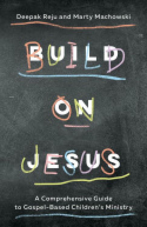 Produktbild: Build on Jesus