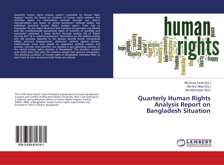 Produktbild: Quarterly Human Rights Analysis Report on Bangladesh Situation