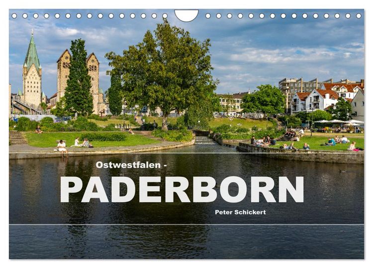 Produktbild: Ostwestfalen - Paderborn (Wandkalender 2026 DIN A4 quer), CALVENDO Monatskalender