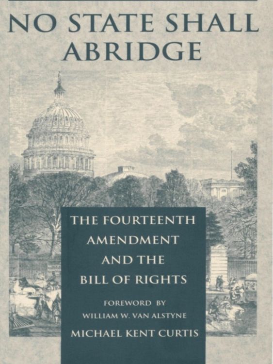 Produktbild: No State Shall Abridge