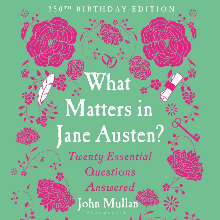 Produktbild: What Matters in Jane Austen?