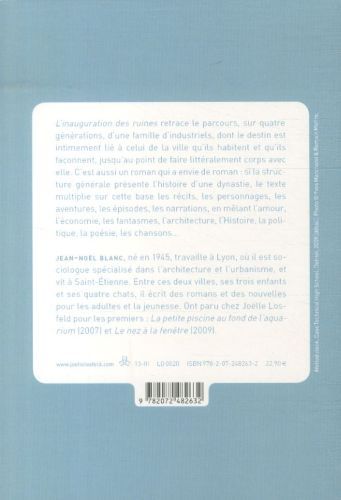Produktbild: L'inauguration des ruines