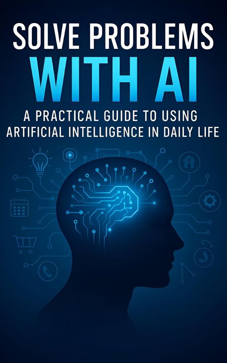 Produktbild: Solve Problems with AI: A Practical Guide to Using Artificial Intelligence in Daily Life