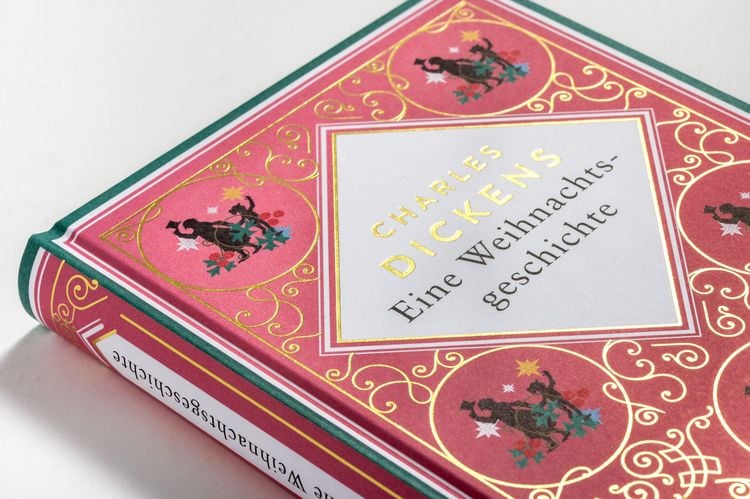 Produktbild: Eine Weihnachtsgeschichte. Schmuckausgabe mit Goldpr&auml;gung