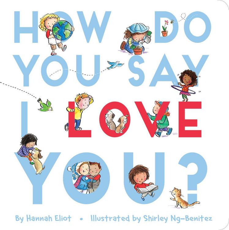 Produktbild: How Do You Say I Love You?