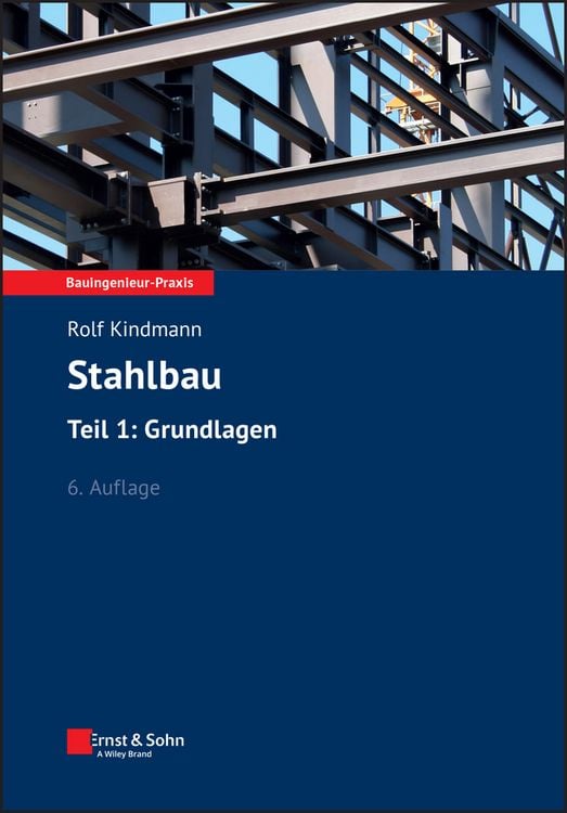 Produktbild: Stahlbau: Teil 1: Grundlagen