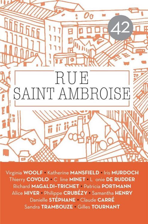 Produktbild: Revue rue saint ambroise n 42
