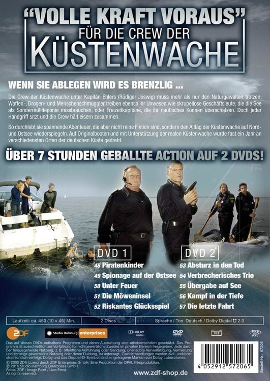 Produktbild: K&uuml;stenwache - Staffel 5 [2 DVDs]