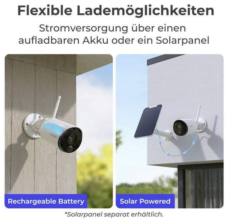 Produktbild: Reolink Argus Series B320 WLAN IP &Uuml;berwachungskamera 2304 x 1296 Pixel