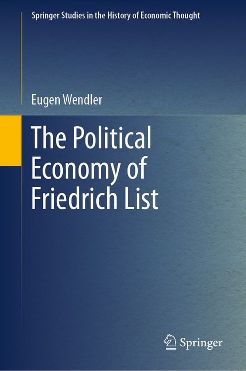 Produktbild: The Political Economy of Friedrich List