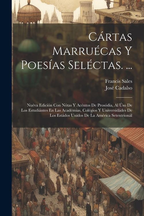 Produktbild: C&aacute;rtas Marru&eacute;cas Y Poes&iacute;as Sel&eacute;ctas. ...