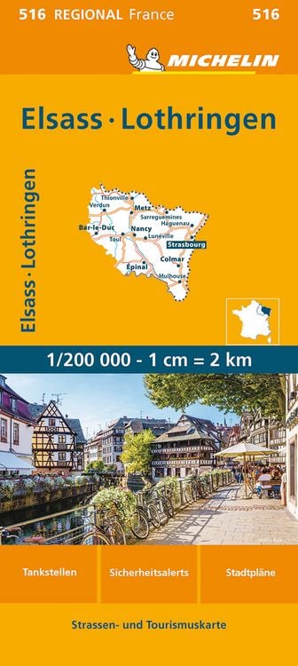 Produktbild: Michelin Elsass Lothring
