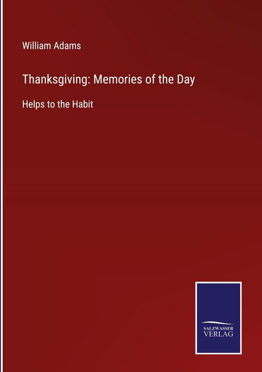 Produktbild: Thanksgiving: Memories of the Day