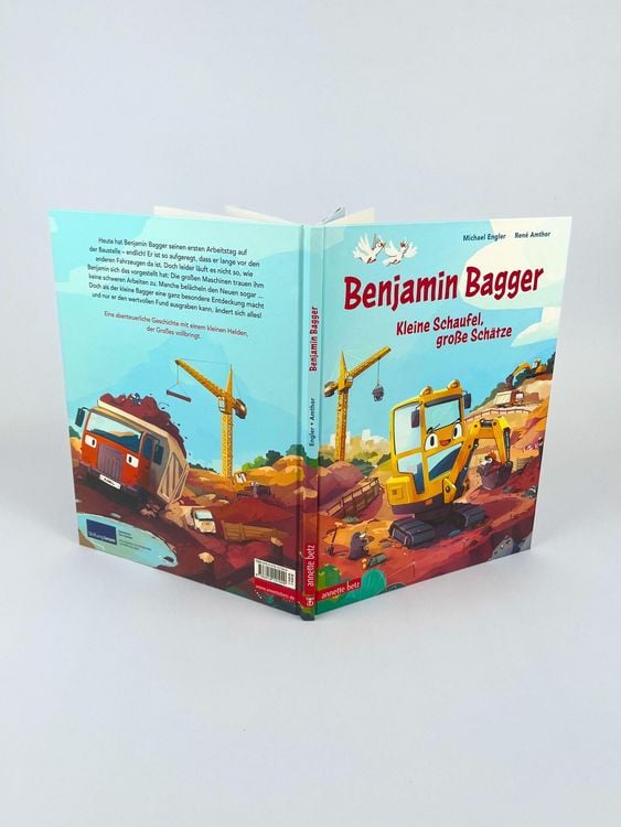 Produktbild: Benjamin Bagger &ndash; Kleine Schaufel, gro&szlig;e Sch&auml;tze
