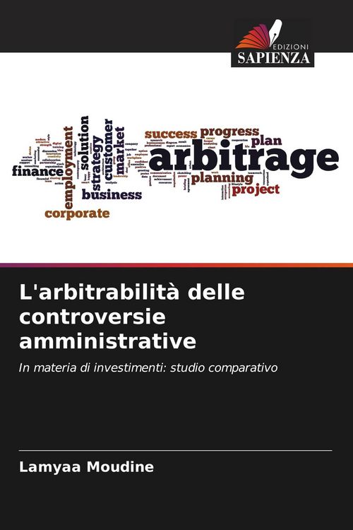Produktbild: L'arbitrabilit&agrave; delle controversie amministrative