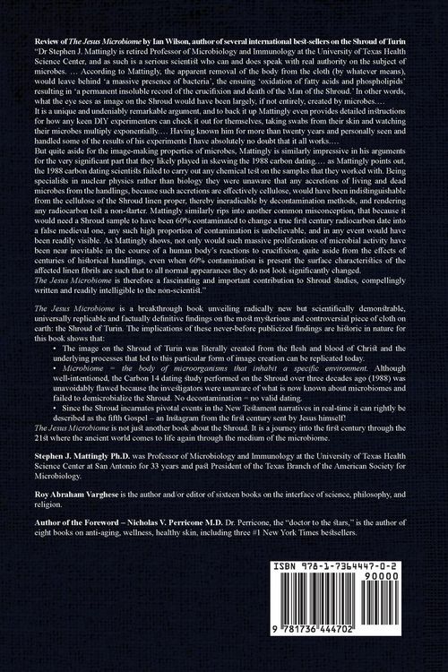 Produktbild: The Jesus Microbiome