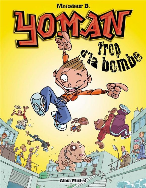 Produktbild: Yoman