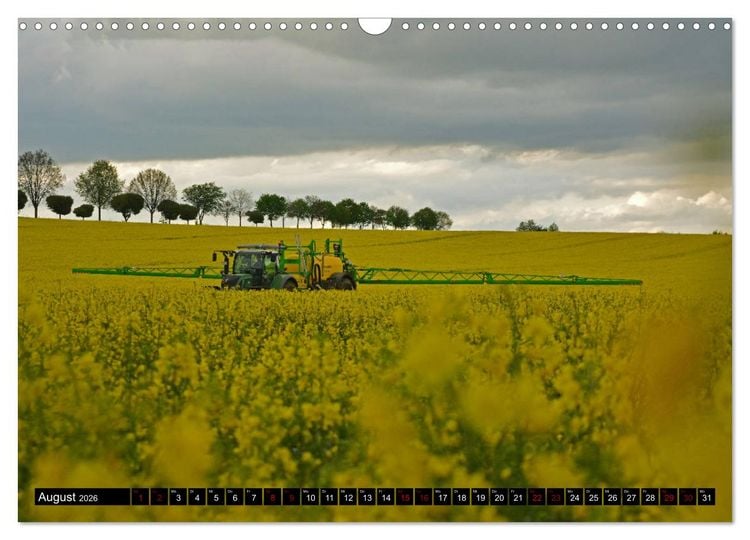 Produktbild: Landwirtschaft - Im Landkreis Schaumburg (Wandkalender 2026 DIN A3 quer), CALVENDO Monatskalender
