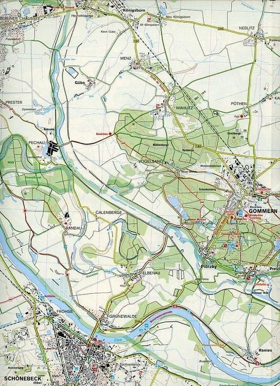 Produktbild: Magdeburg - Dessau-Roßlau - Lutherstadt Wittenberg 1 : 50 000