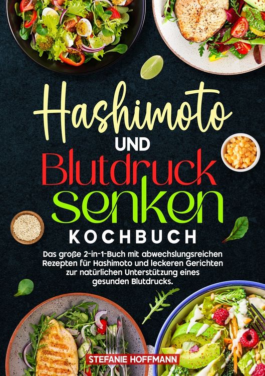 Produktbild: Hashimoto und Blutdruck senken Kochbuch
