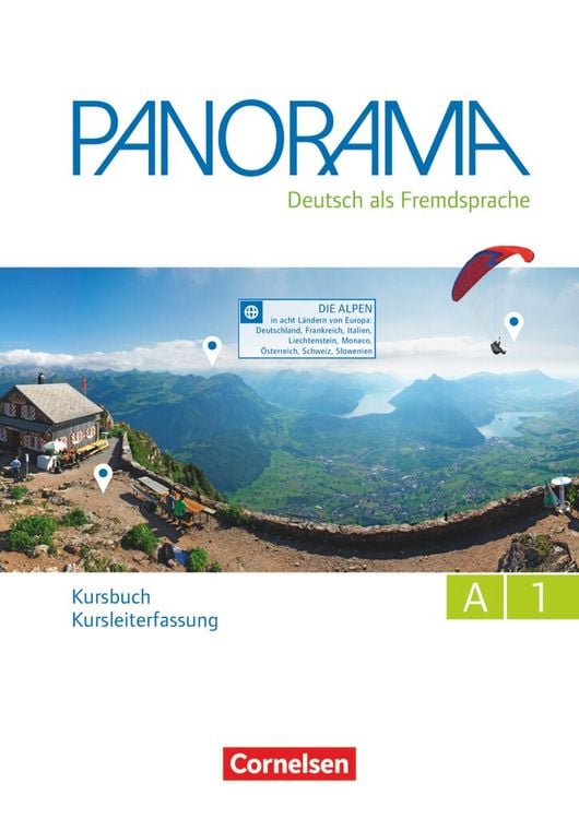 Produktbild: Panorama A1: Gesamtband - Kursbuch - Kursleiterfassung