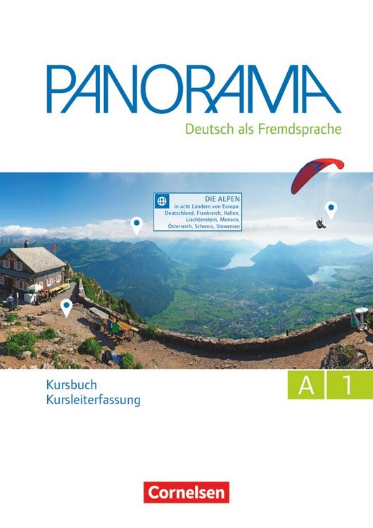 Produktbild: Panorama A1: Gesamtband - Kursbuch - Kursleiterfassung