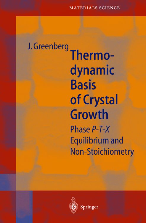 Produktbild: Thermodynamic Basis of Crystal Growth