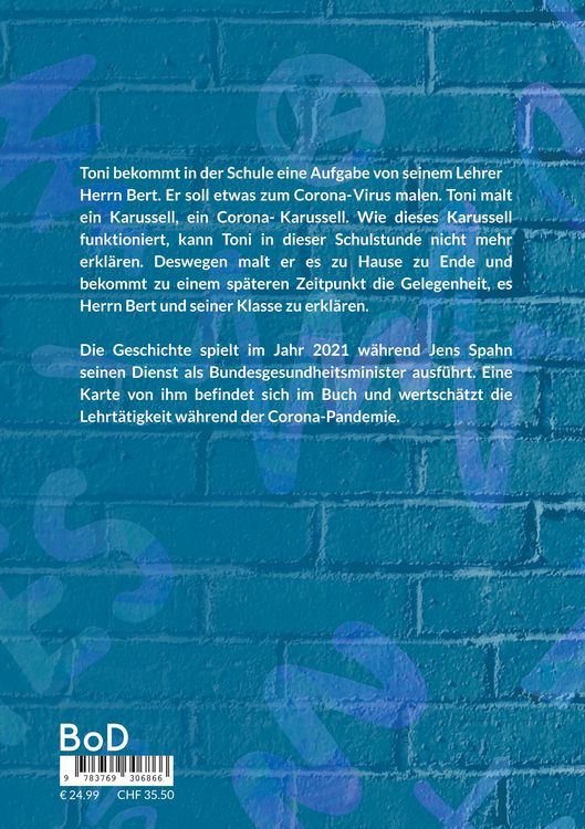 Produktbild: Toni malt ein Corona-Karussell
