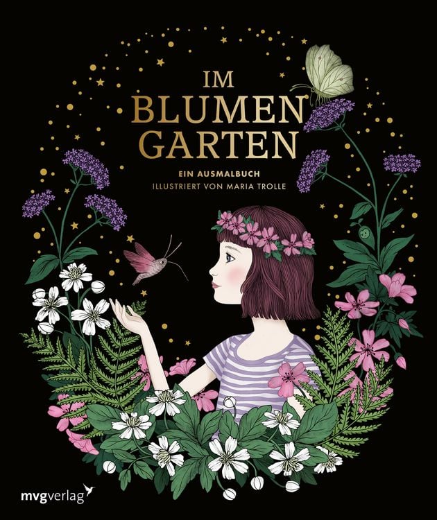 Produktbild: Im Blumengarten &ndash; Ein Ausmalbuch