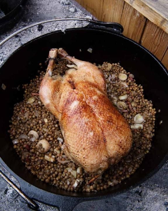 Produktbild: Wild im Dutch Oven