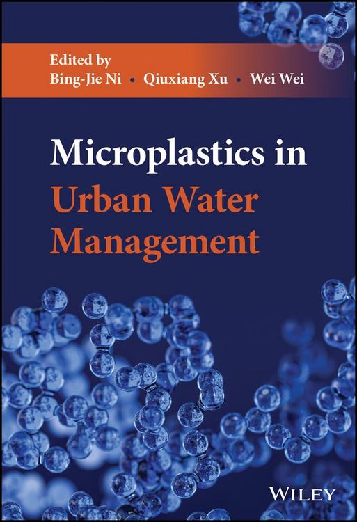 Produktbild: Microplastics in Urban Water Management