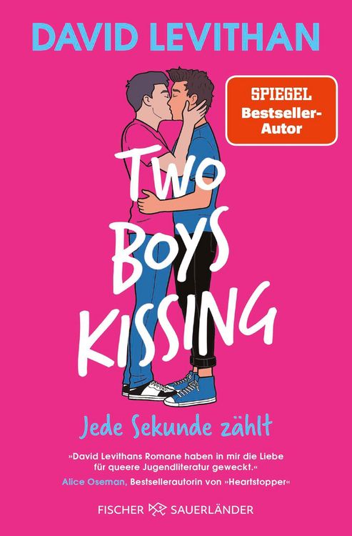 Produktbild: Two Boys Kissing - Jede Sekunde z&auml;hlt