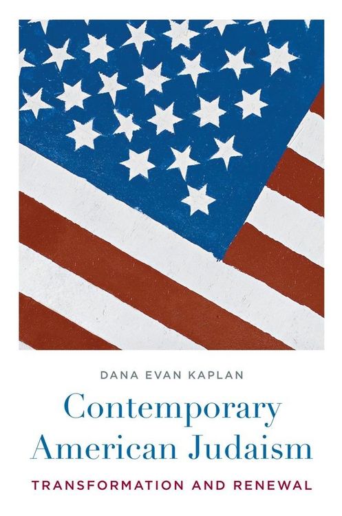 Produktbild: Contemporary American Judaism